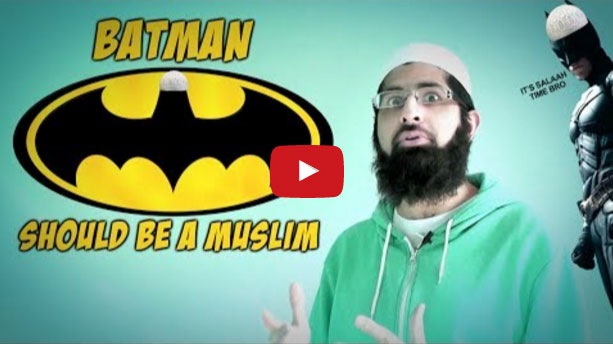 Batman Should Be Muslim