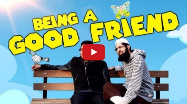 Being A good Friend