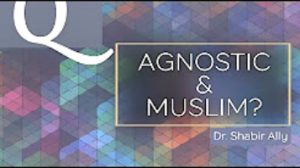 Agnostic Muslim