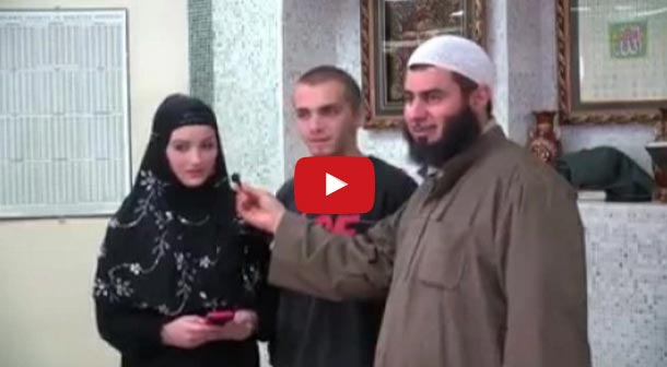 Couple Convert To Islam