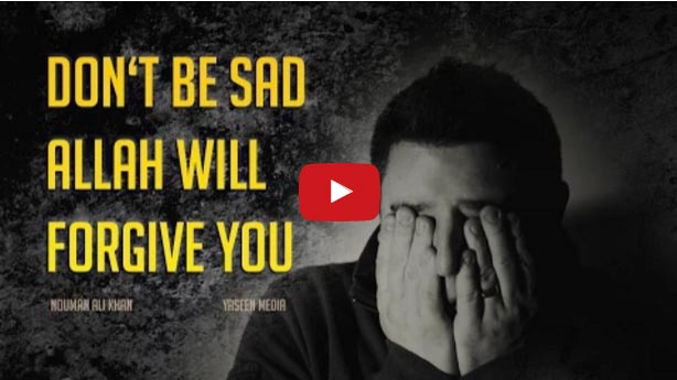 Don't Despair, Allah Will Forgive Us