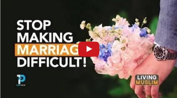 Don't Make Marriage Difficult