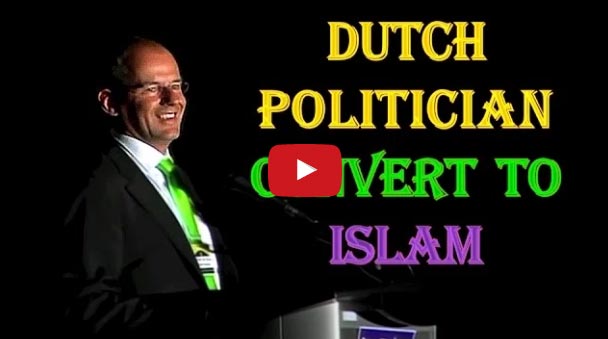 Former Islamophobe & Dutch Politician Arnoud Van Doorn's Story