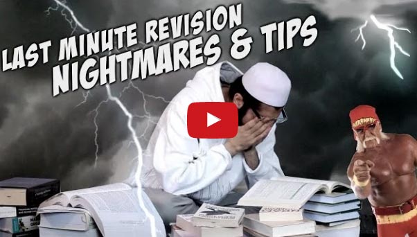 Last Minute Revision Nightmares & Tips