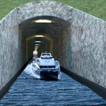 Norway Builds World's 1st Ship Tunnel