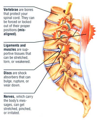 Prayer Movements Reduce Back Pain