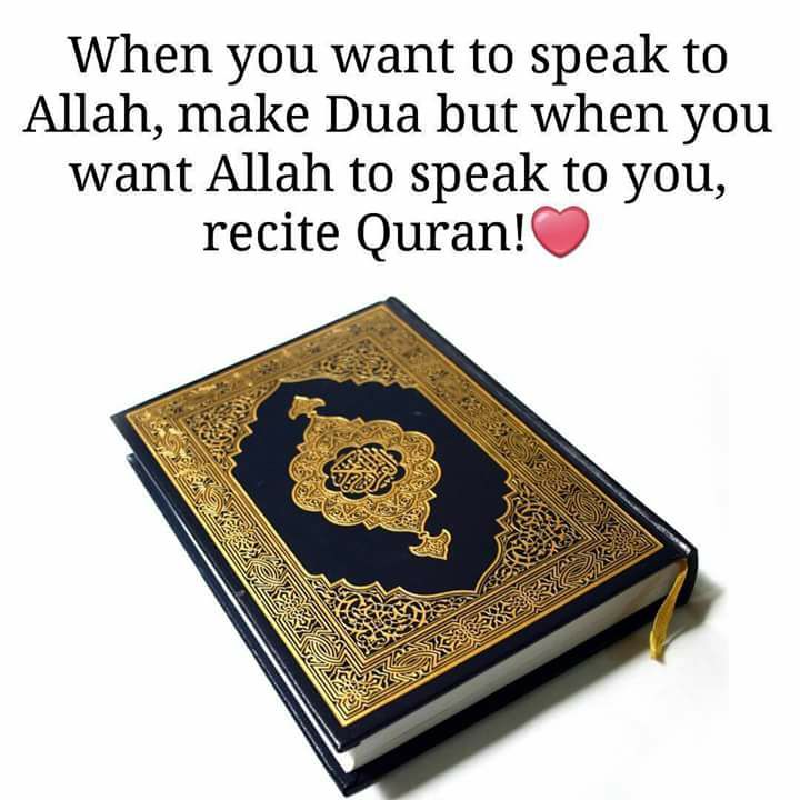 Quran speak Allah