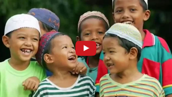 Sing Children Of The World - Beautiful Nasheed Without Music