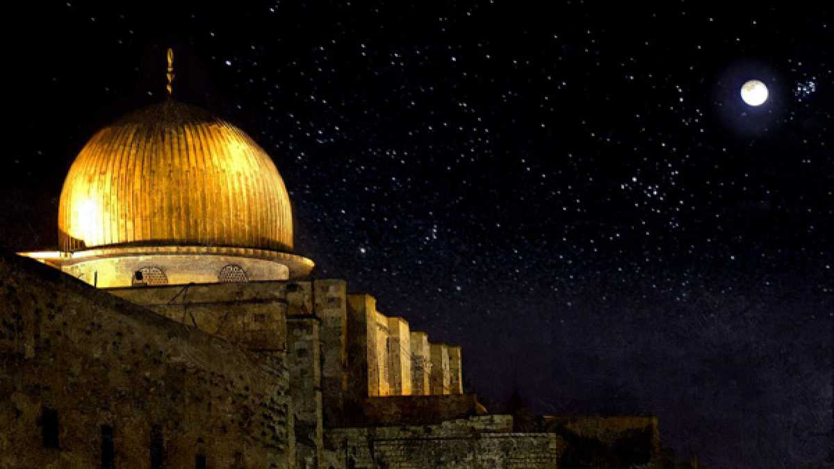 The Night Journey - Why Started from Al-Aqsa Mosque?