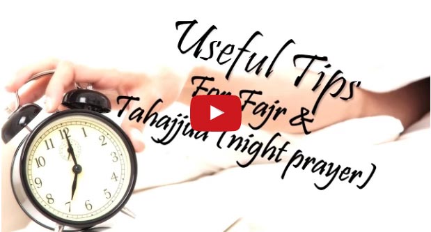 Useful Tips For Fajr