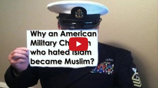 Why An American Military Christian With An Hatred For Islam Became Muslim