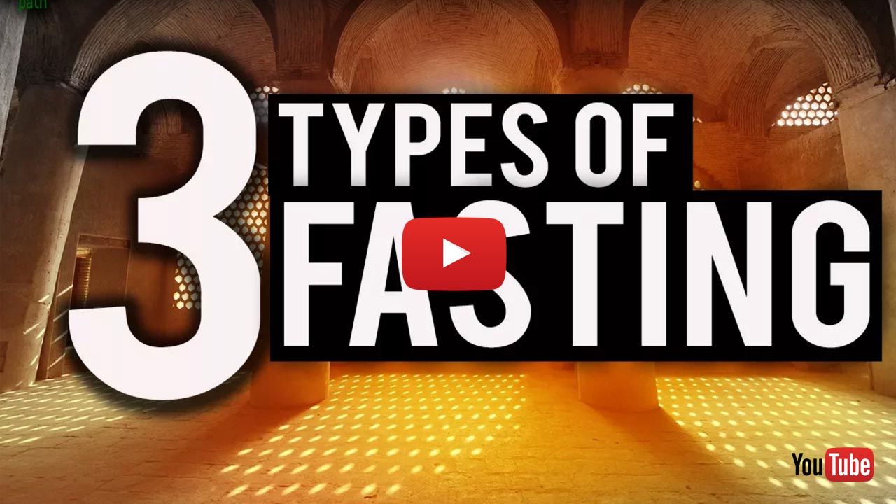 3 Types Of Fasting