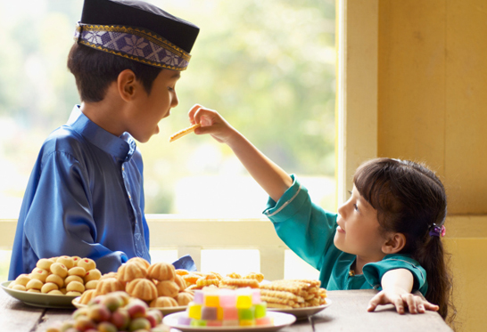 Muslim Children & Ramadan