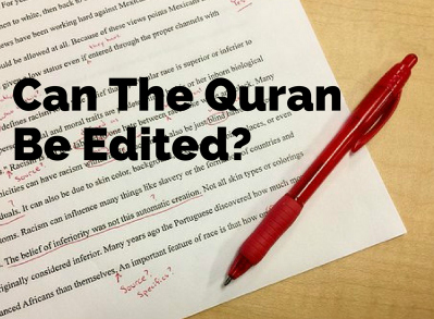 Quran Edited
