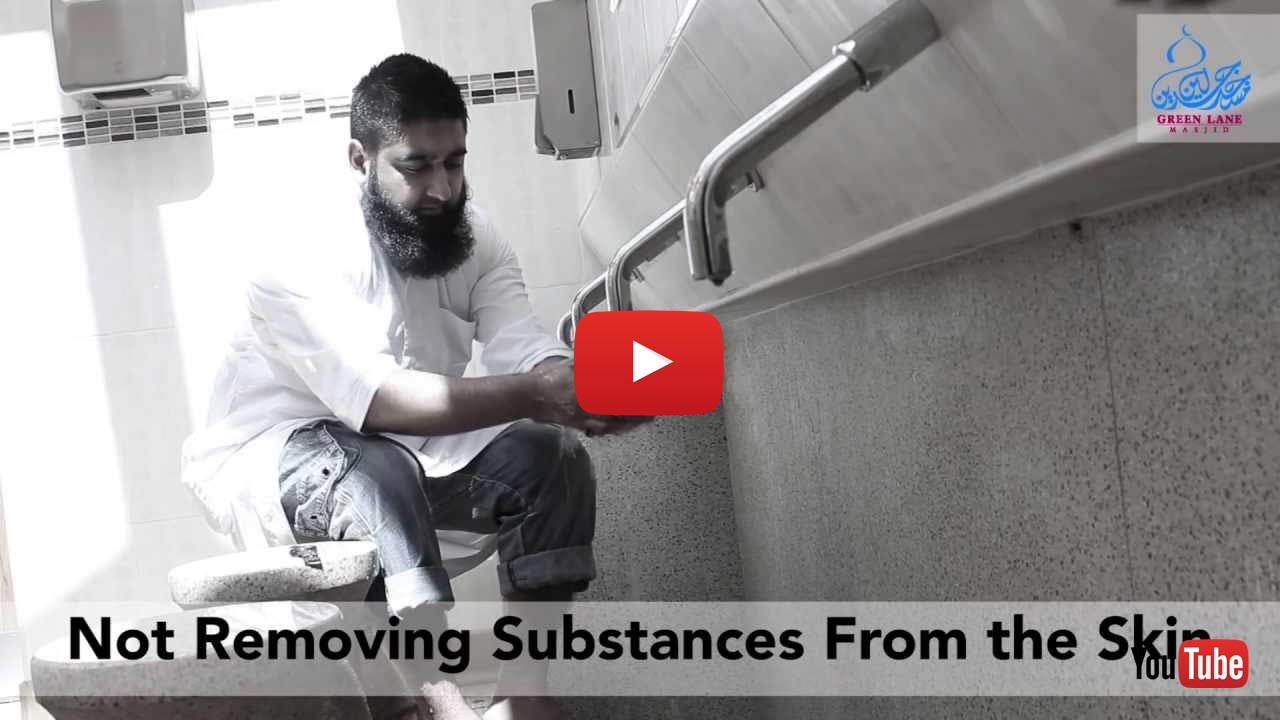 Common Mistakes In Wudu