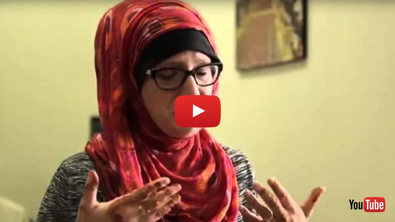 Emotional American Sister Explains How Islam Makes Her Feel!