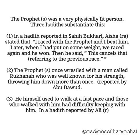 Fitness the Prophet