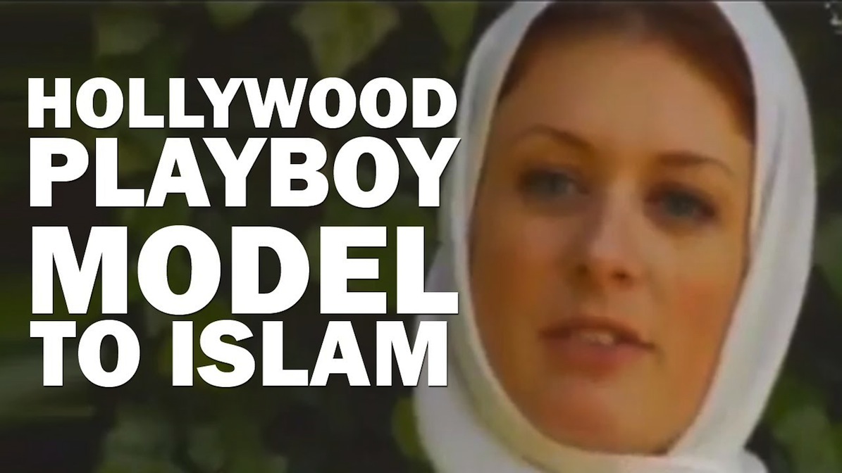 Hollywood Playboy Model Converts to Islam