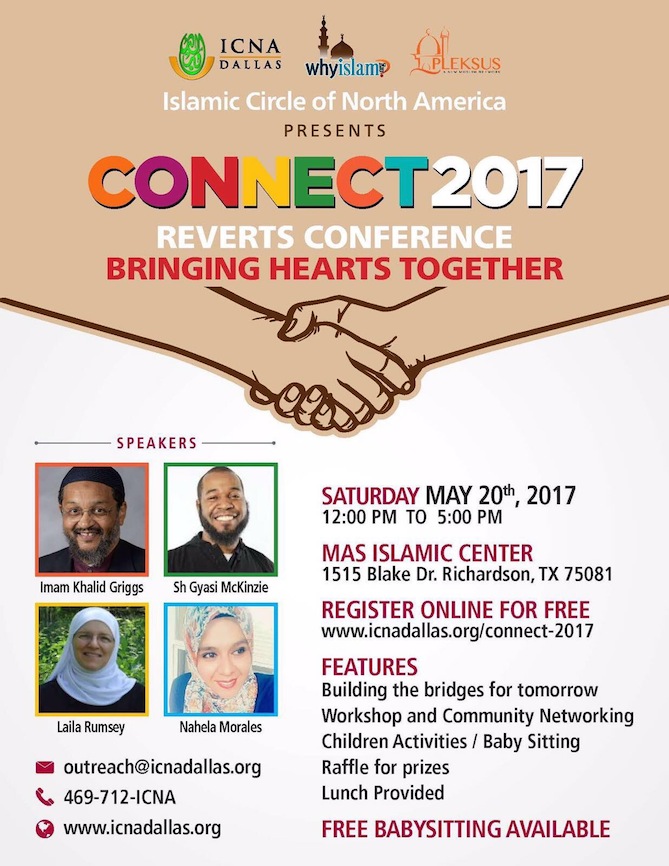 Bringing Hearts Together - ICNA MAS Reverts' Conference - About Islam