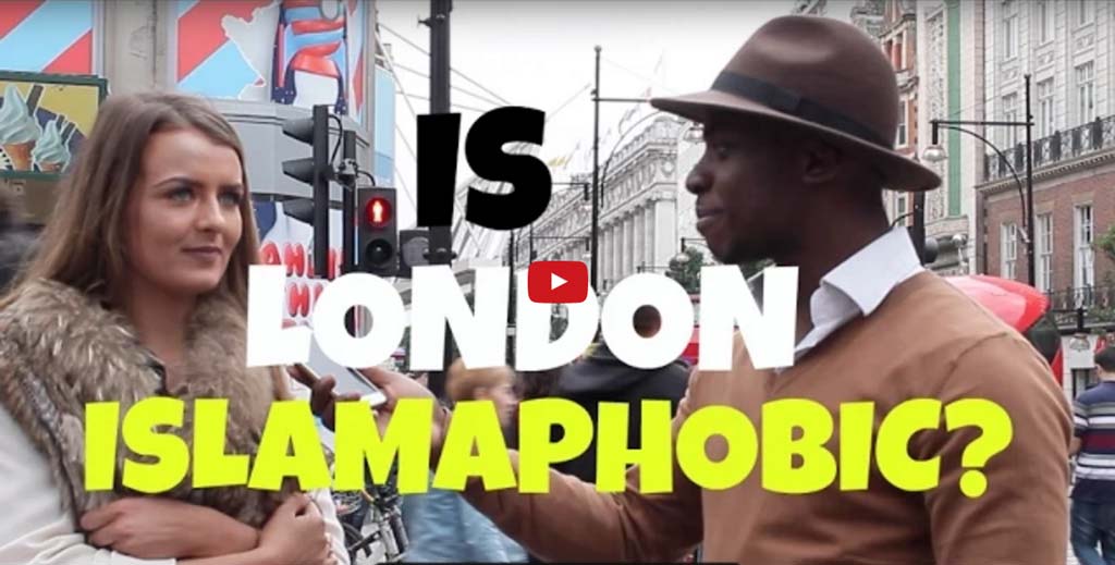 Is London Islamophobic? (Social Experiment)