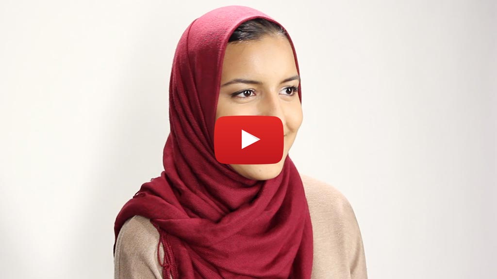 A Hijabi Woman But I Am Not