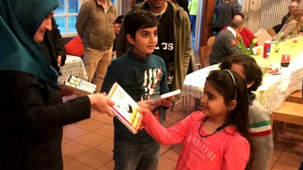 Japanese Comics Help Syrian Refugee Kids - About Islam