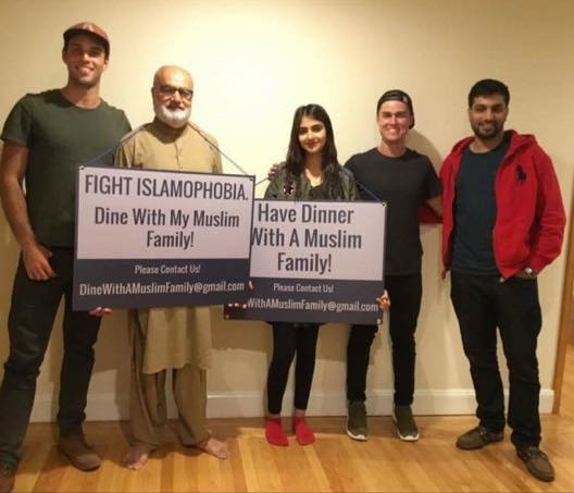 Muslim Teen Invites People to Dine with Her Family - About Islam