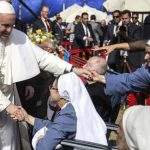 Pope Francis preaches tolerance at Mass in Cairo