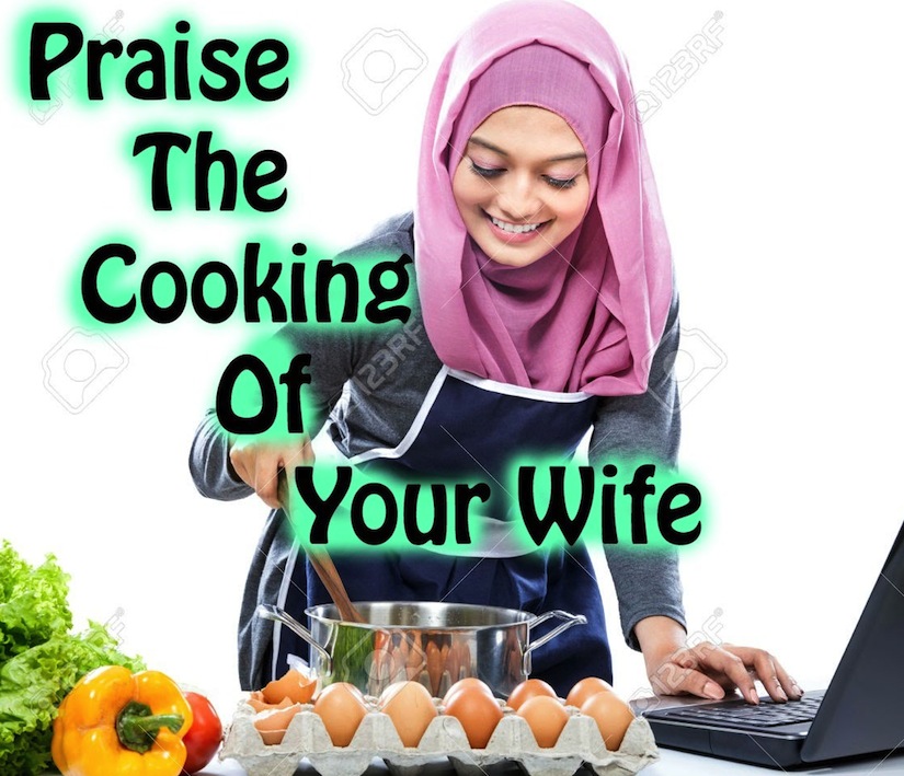 Praise Your Wife Again and Again – Funny Story - About Islam