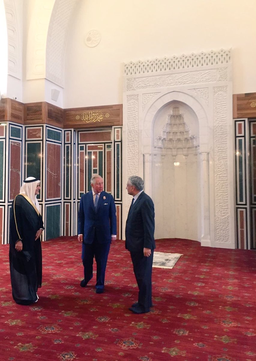 Prince Charles Inaugurates Islamic Center, Urges Unity - About Islam