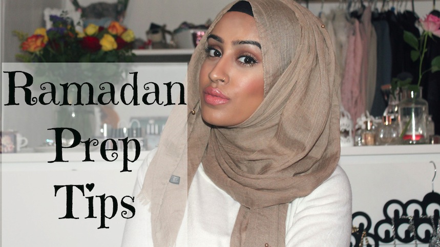 Ramadan prep tips