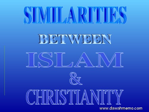 similarities between christianity and islam