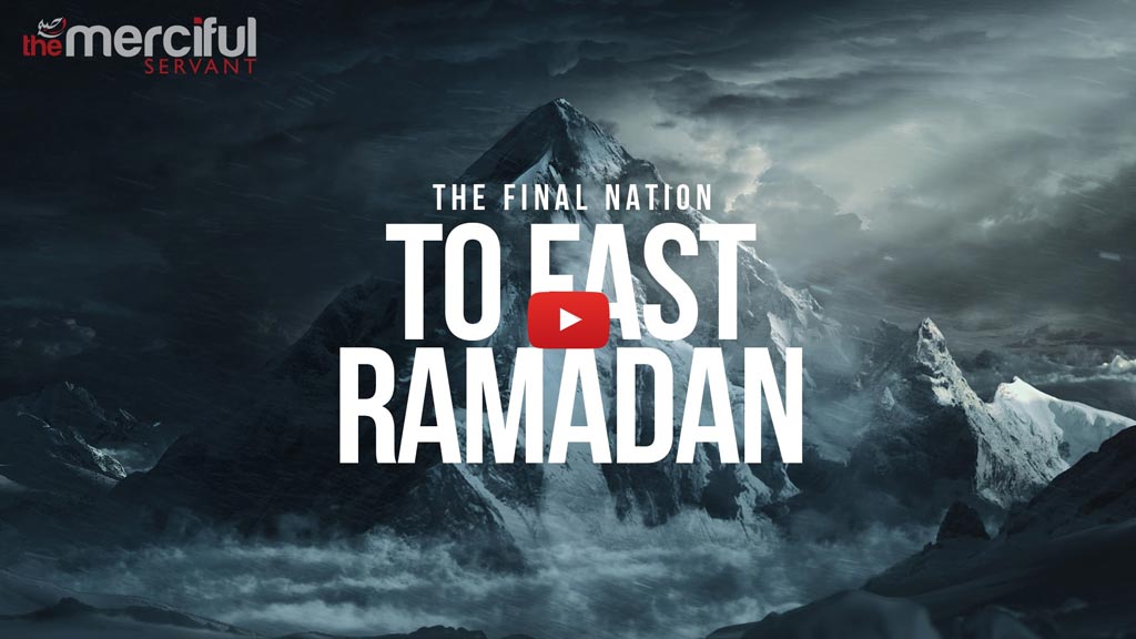 The Final Nation To Fast Ramadan