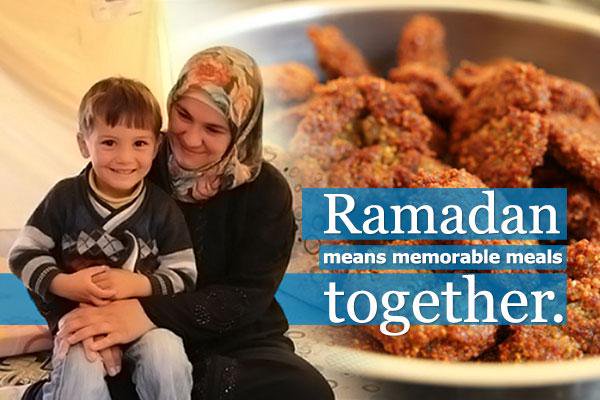 UN App Allows Fasting Muslims to Share Food with Refugees - About Islam