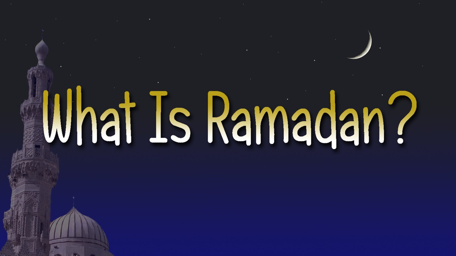 Ramadan Starts April 24 in North America, Europe Investigate Islam