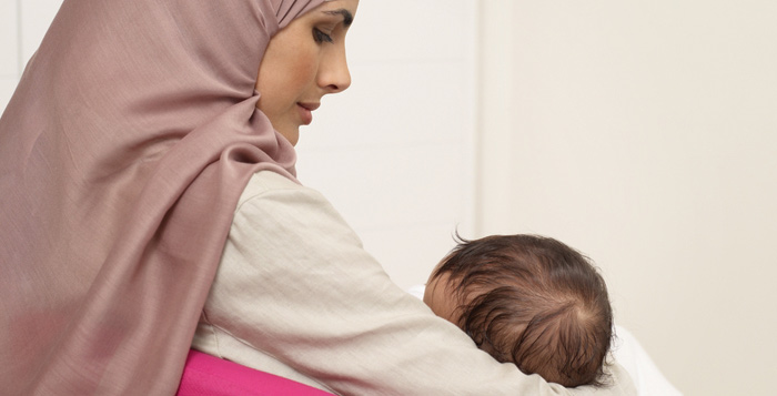 breast milk feeding to husband in islam