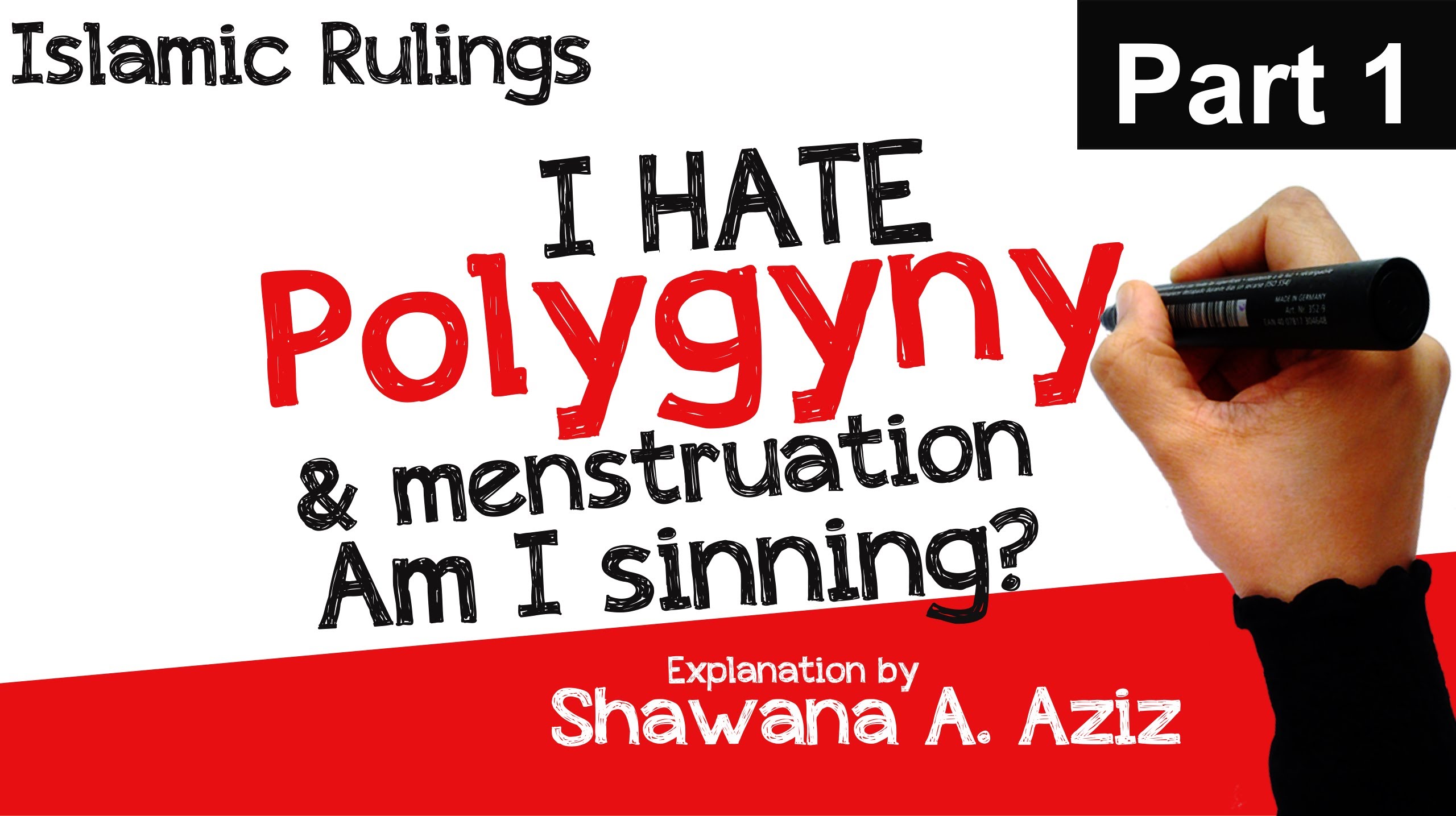 Hating Menstruation & Polygyny - Are We Sinning?