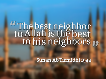 The Prophet's Strong Words on Kindness to Neighbors