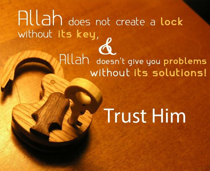 trust Allah