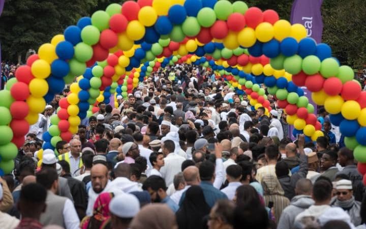Muslims Celebrate `Eid Al-Fitr Friday  About Islam