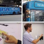 US city buses become showers for the homeless
