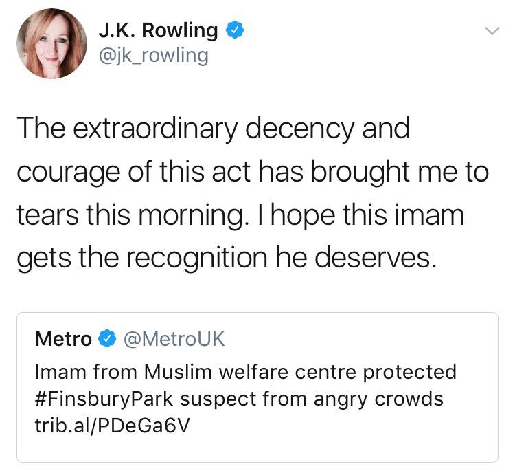 Imam Hailed Hero for Protecting Finsbury Attacker - About Islam