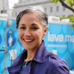 US city buses become showers for the homeless