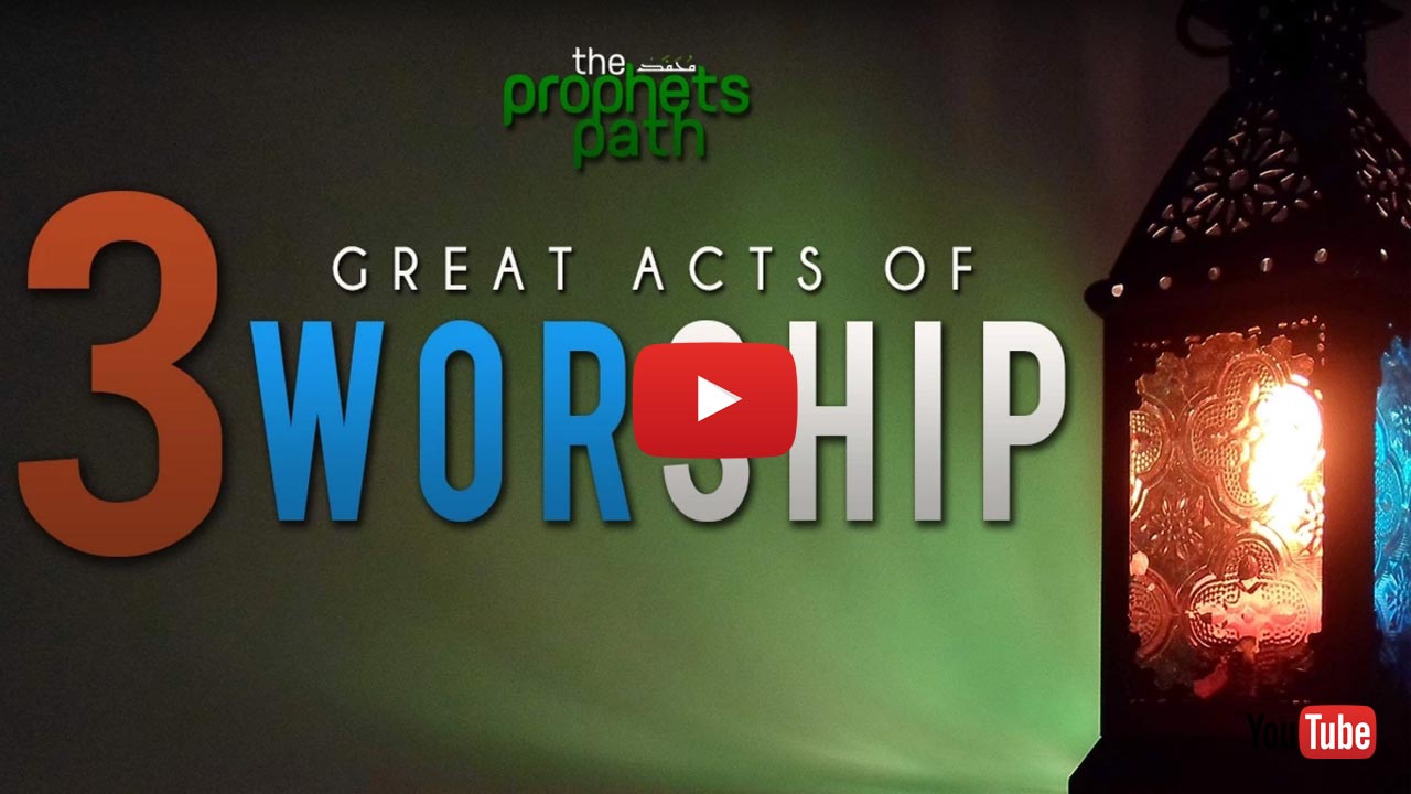 3 Greats Acts Of Worship In Ramadan