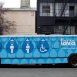 US city buses become showers for the homeless