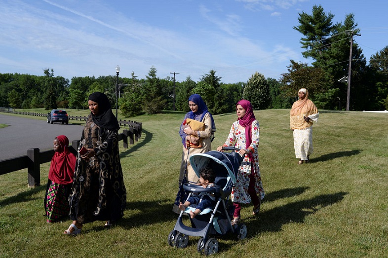 Stunning Images Showcase `Eid Beauty in America - About Islam