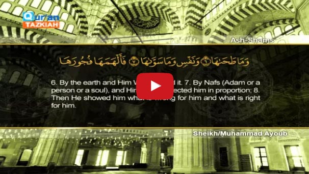 Ash Shams - Soothing Qur'an Recitation