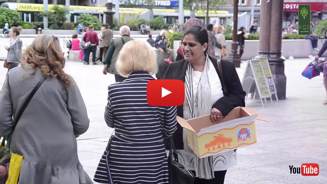 Date Distribution In Ramadan To Promote Peace, Love & Harmony