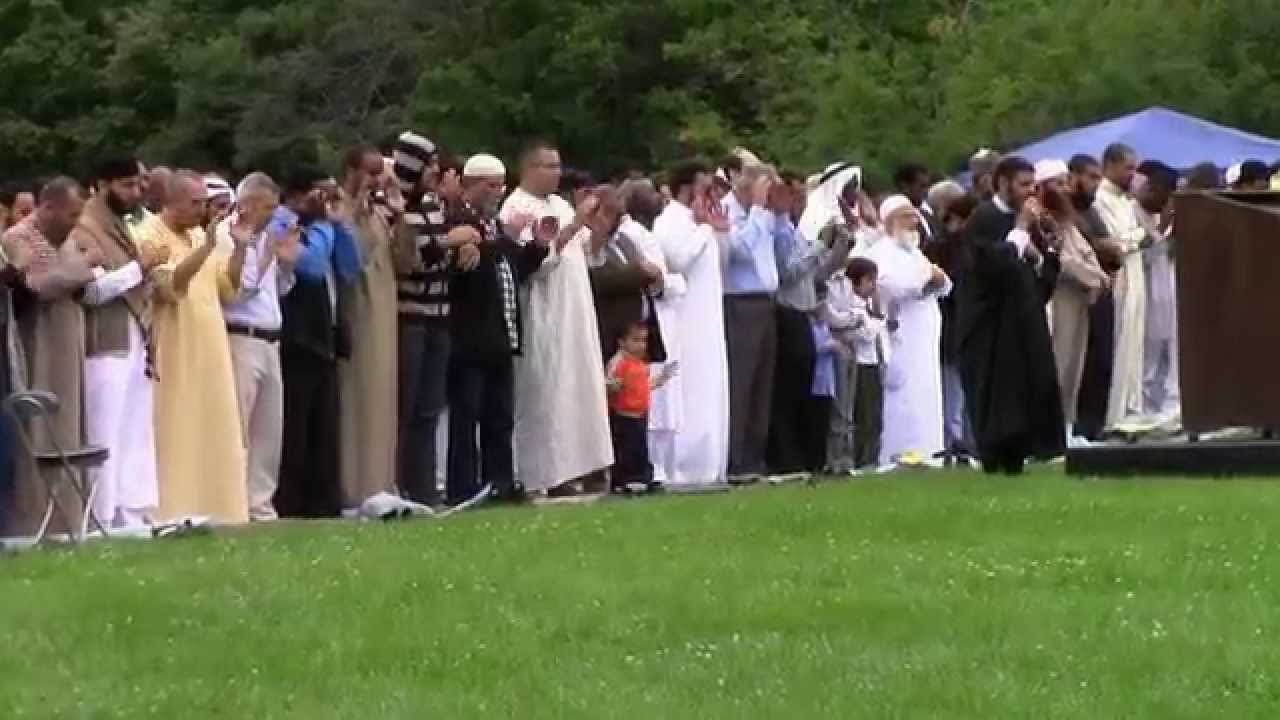 Are You in Canada? Here Are `Eid Prayer Locations - About Islam