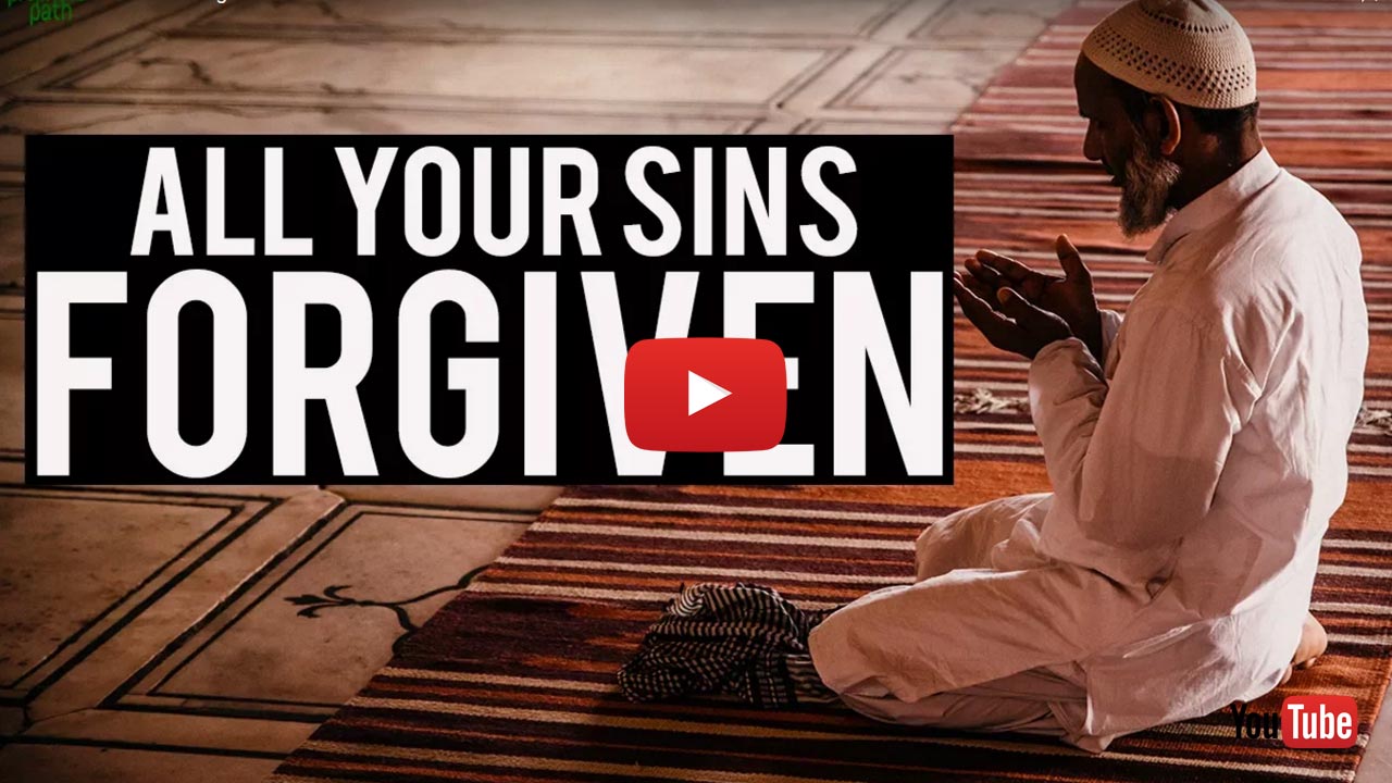 Have All Your Sins Forgiven In Ramadan